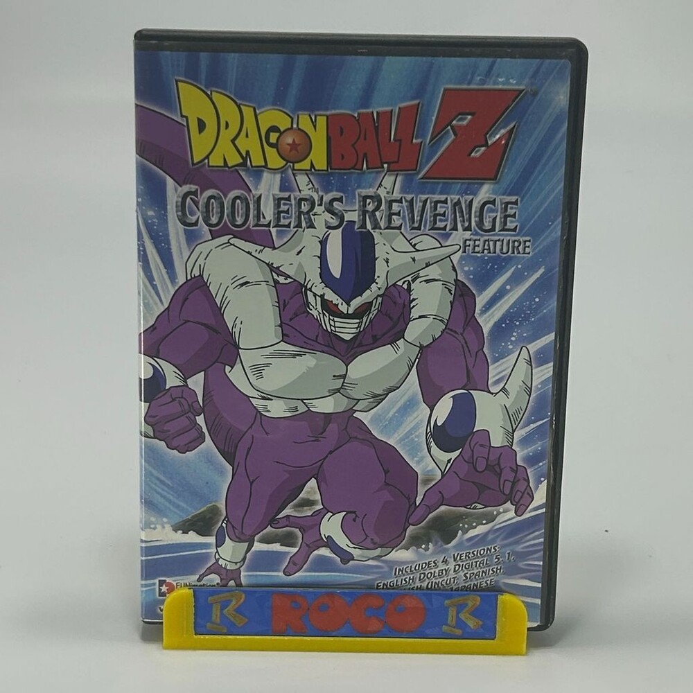 Dragon Ball Z Cooler's Revenge 2002 DragonBall Z FUNimation English/Japanese DVD